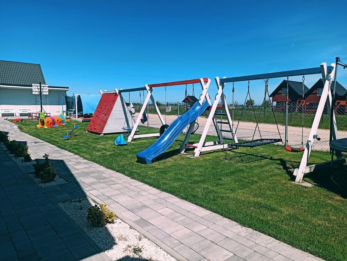 Holiday House Sarbinowo Buitenkant foto