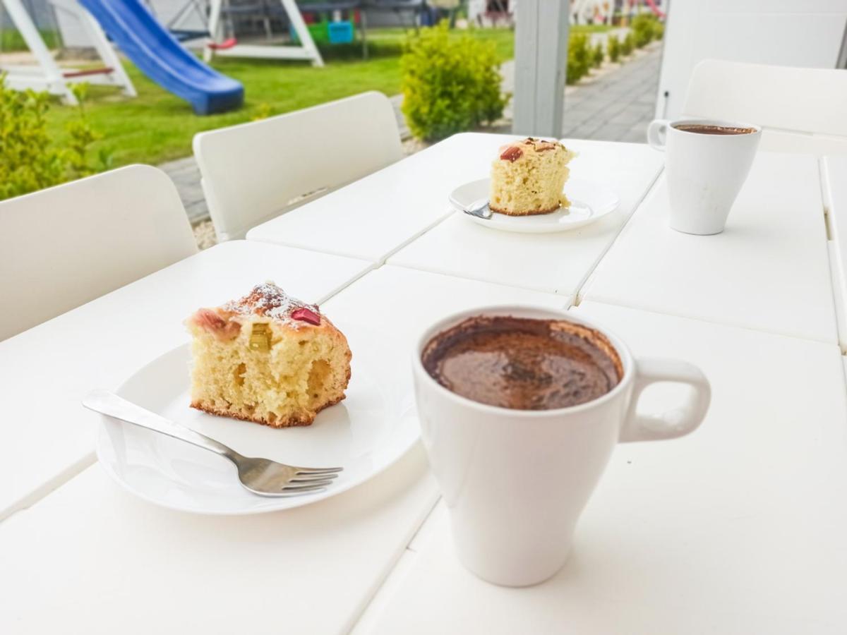Holiday House Sarbinowo Buitenkant foto