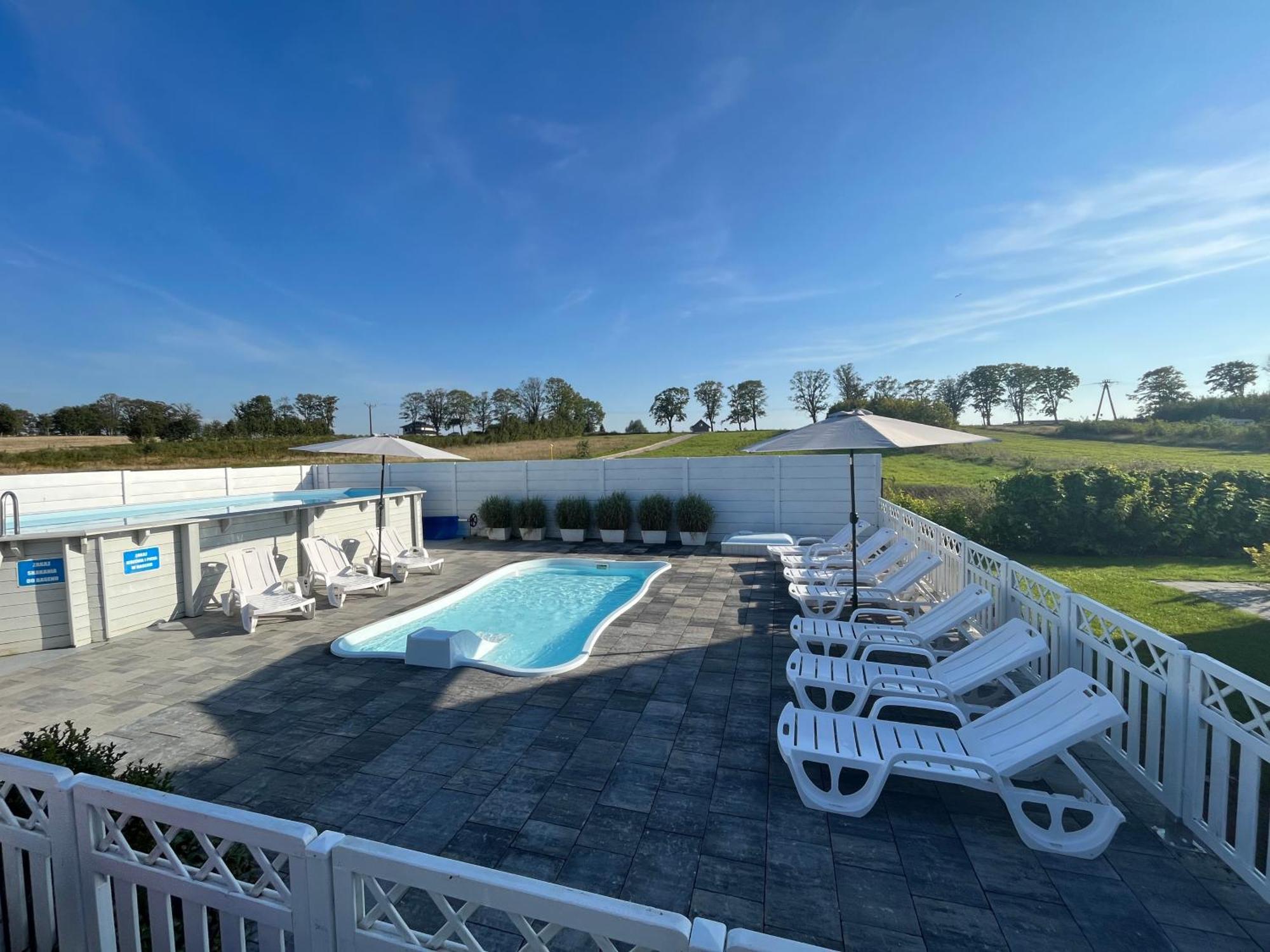Holiday House Sarbinowo Buitenkant foto