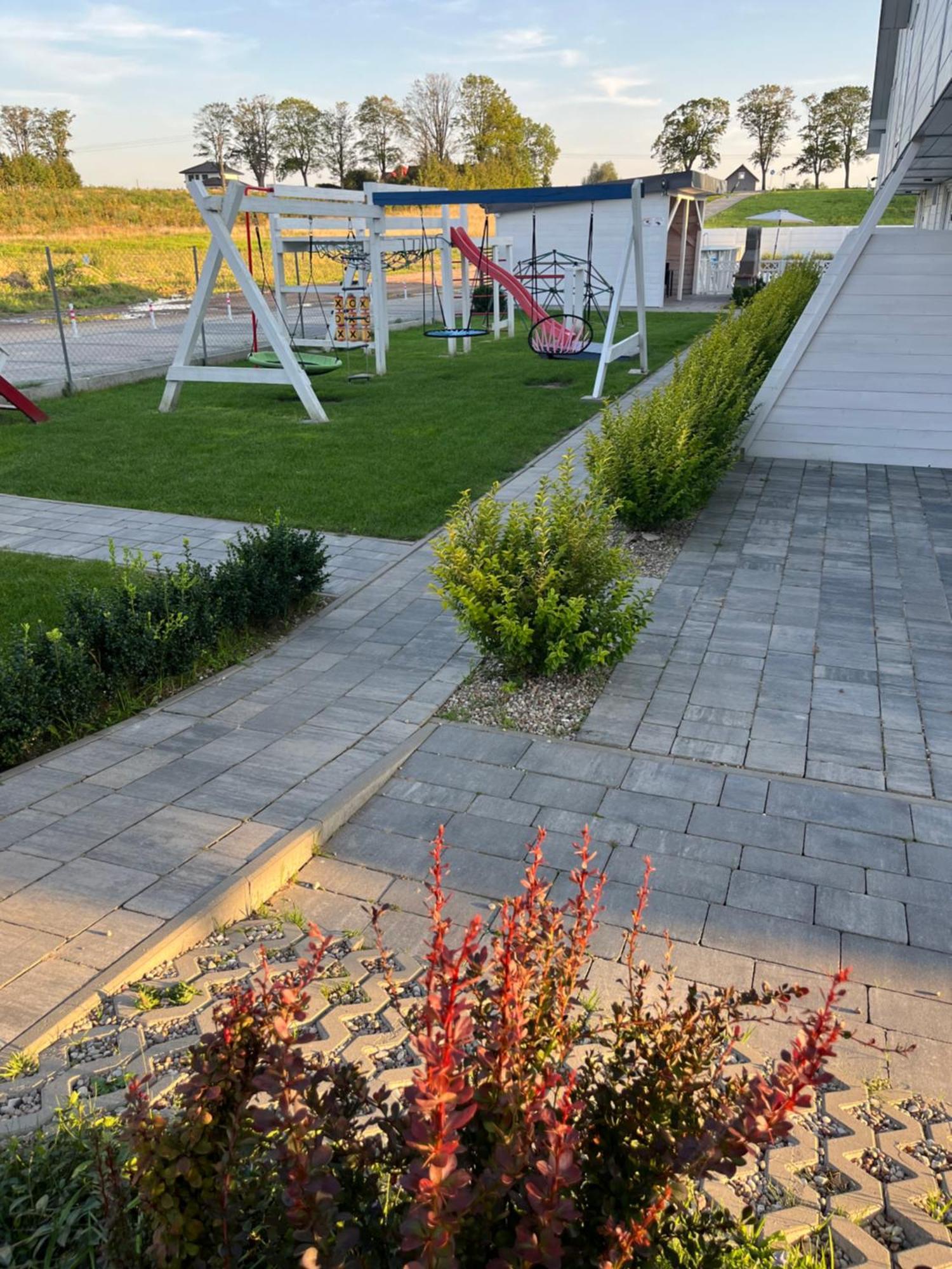 Holiday House Sarbinowo Buitenkant foto