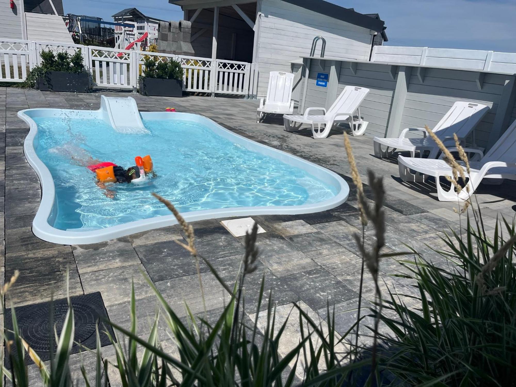 Holiday House Sarbinowo Buitenkant foto
