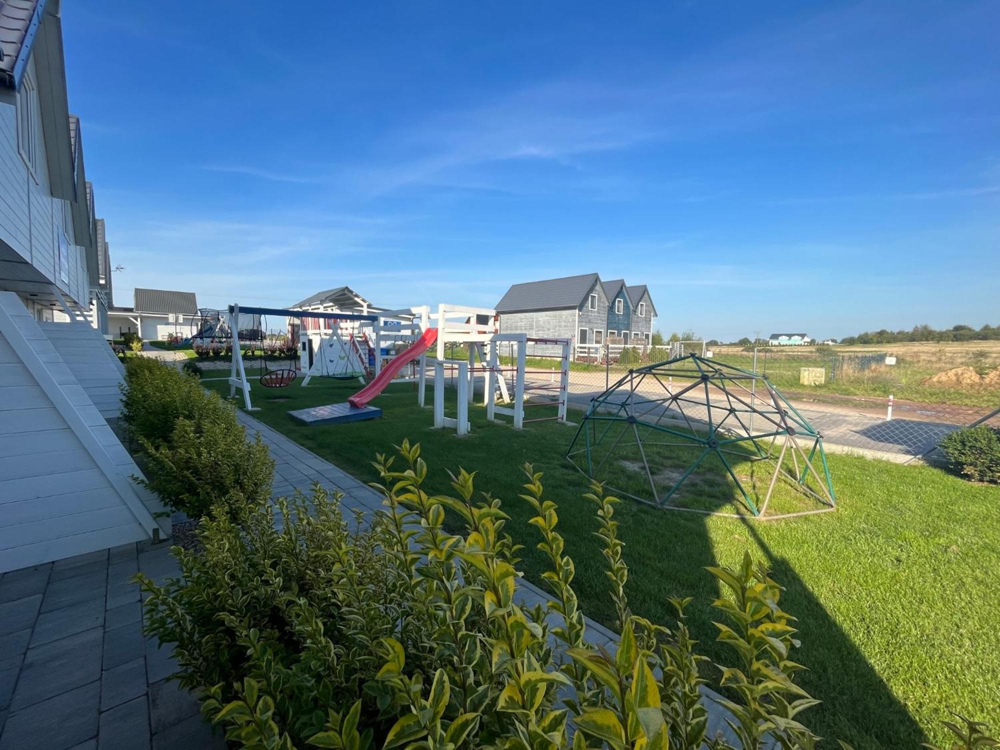 Holiday House Sarbinowo Buitenkant foto